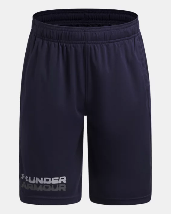 UA Tech Graphic Boys Shorts