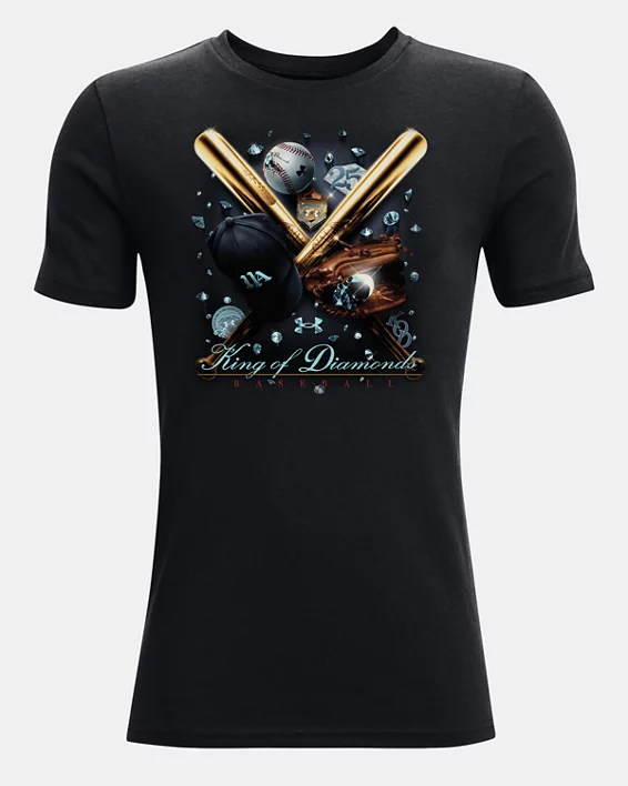 UA K.O.D Boys Short Sleeve