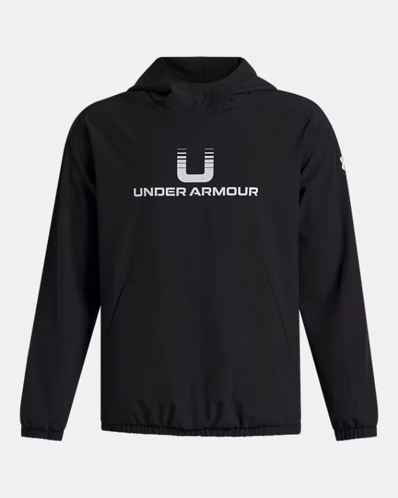 UA Unstoppable Woven Boys Pullover