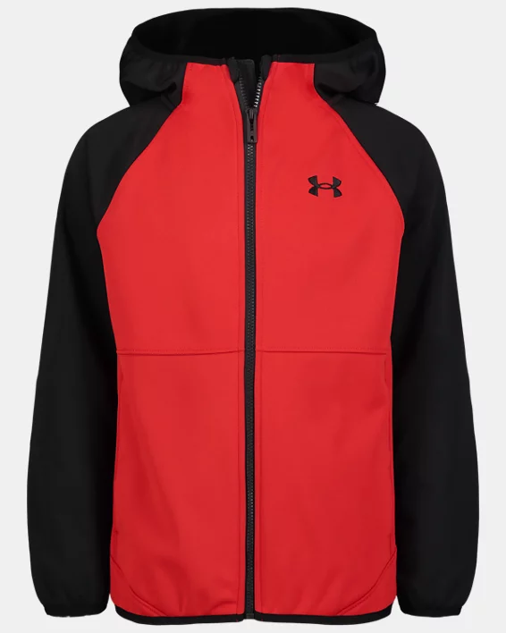 UA Sim Softshell Boys Jacket