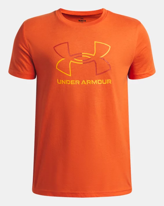UA GL Foundation Boys Short Sleeve