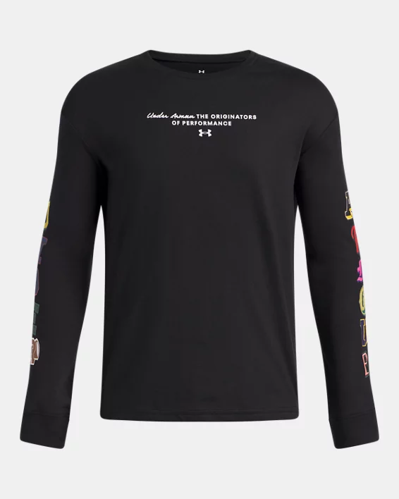 UA Varsity Patch Boys Long Sleeve