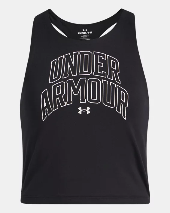 UA Motion Branded Girls Tank