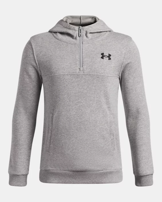 UA Rival Lightweight Boys  Zip Hoodie