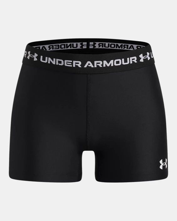 HeatGear Shorty Girls Shorts