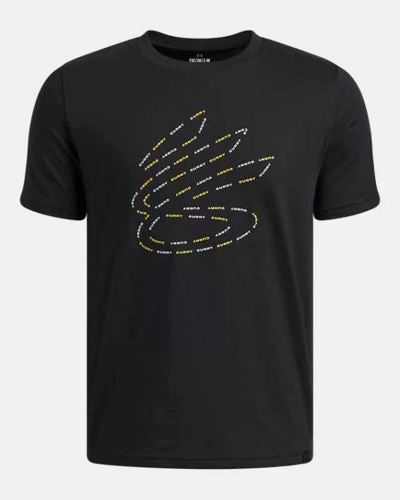 Curry Logo Boys T-Shirt