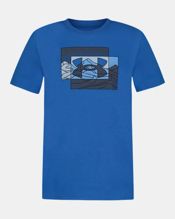 UA Base Layer Boys Short Sleeve