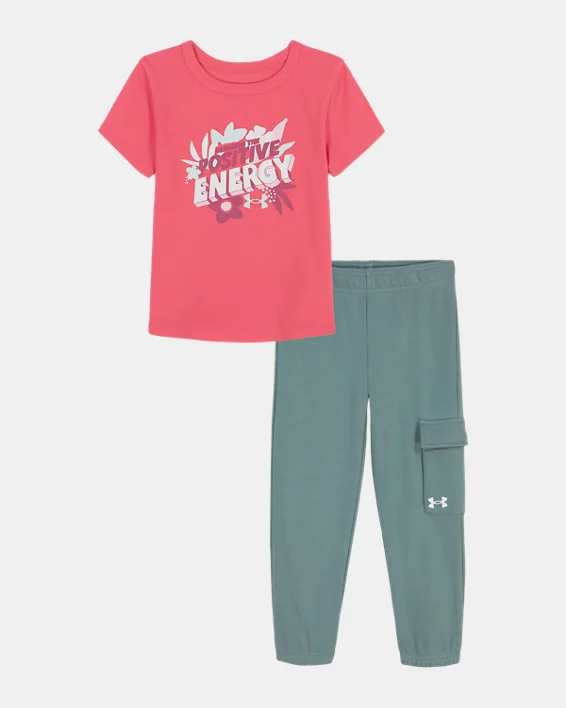UA Cargo Toddler Girls Pants Set