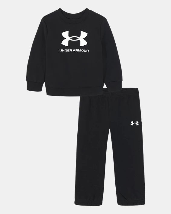 UA Big Logo Fleece Toddler Boys Set