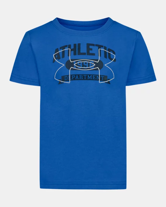 UA Athletic Department Little Boys Short Sleeve