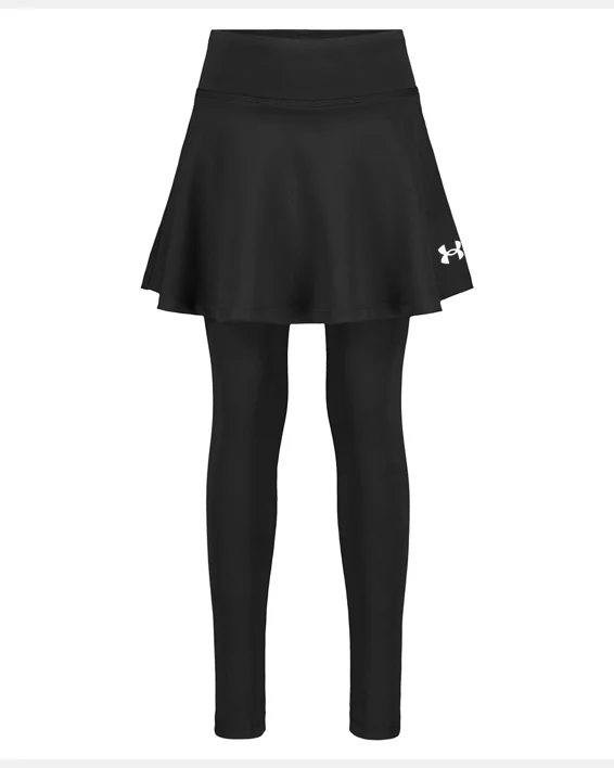 UA Motion Little Girls Skirted Leggings