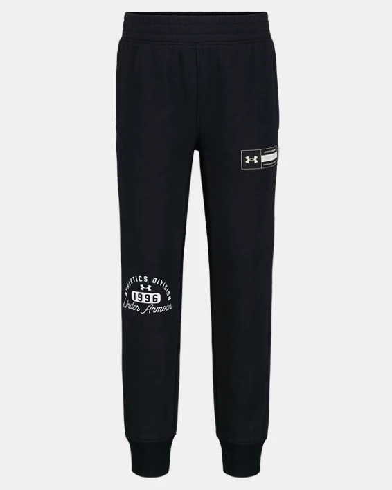 UA Rival Varsity Little Boys Joggers