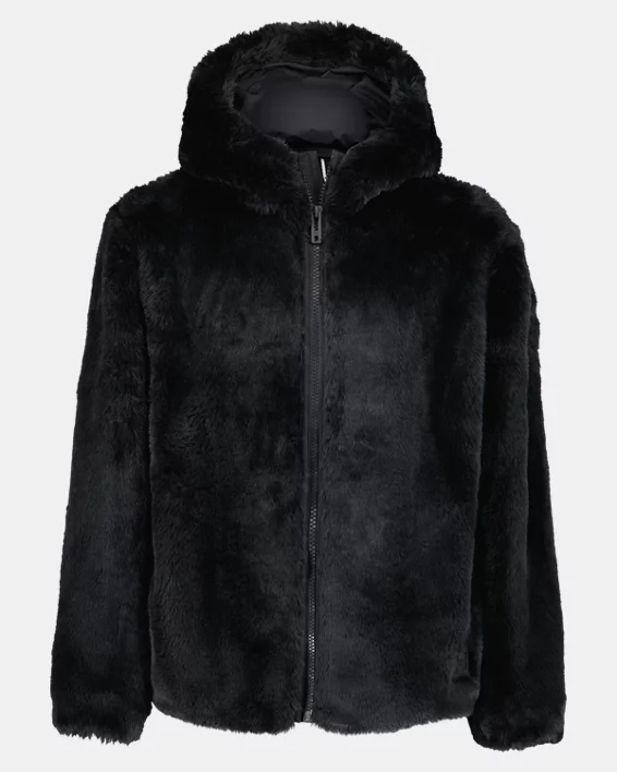 UA Cozy Fleece Girls Jacket