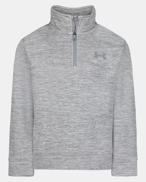 Armour Fleece Little Boys  Zip