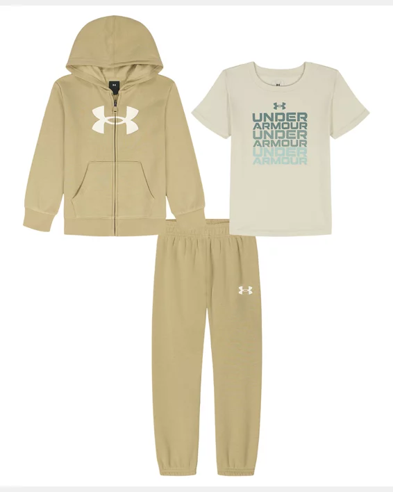 UA Rival Infant Boys 3-Piece Hoodie Set