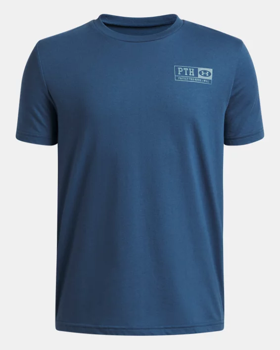 UA PTH Boys Short Sleeve