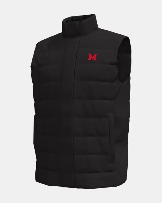 UA Gameday Expanse Collegiate Mens Puffer Vest