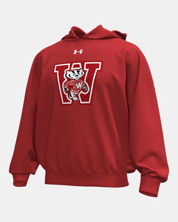 UA Gameday Icon Fleece Collegiate Mens Hoodie