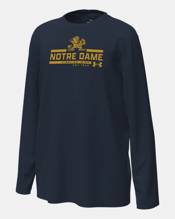 UA Tech Stretch Collegiate Kids Long Sleeve