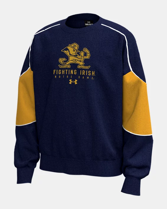 UA Gameday Icon Double Knit Fleece Collegiate Kids Crew