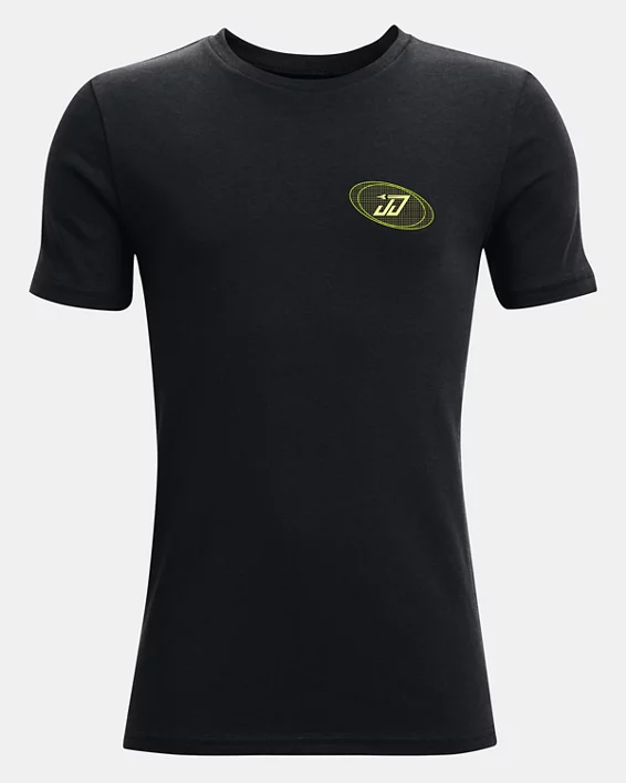 UA Justin Jefferson Going Dark Boys Short Sleeve