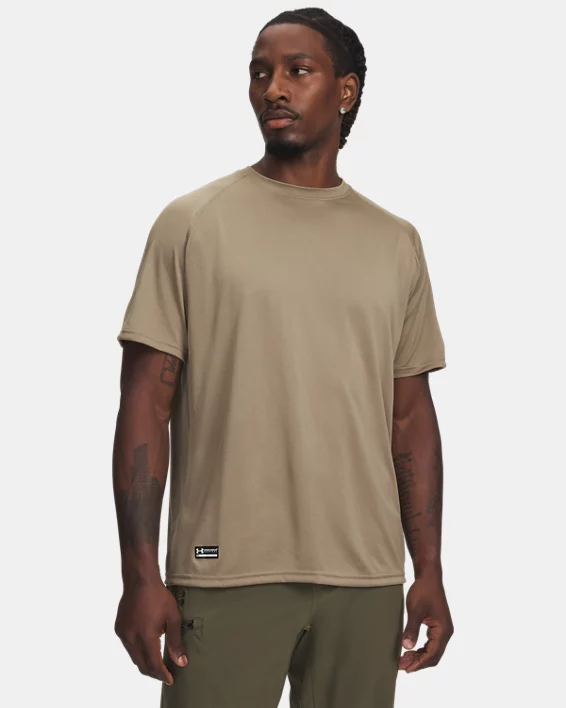 UA Tactical Tech Mens Short Sleeve T-Shirt