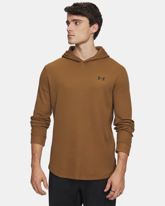 UA Waffle Mens Hoodie