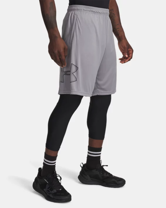 UA Tech Graphic Mens 10" Shorts