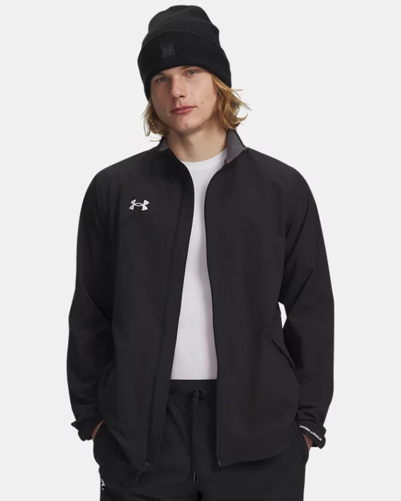 UA Hockey Warm Up Mens Jacket