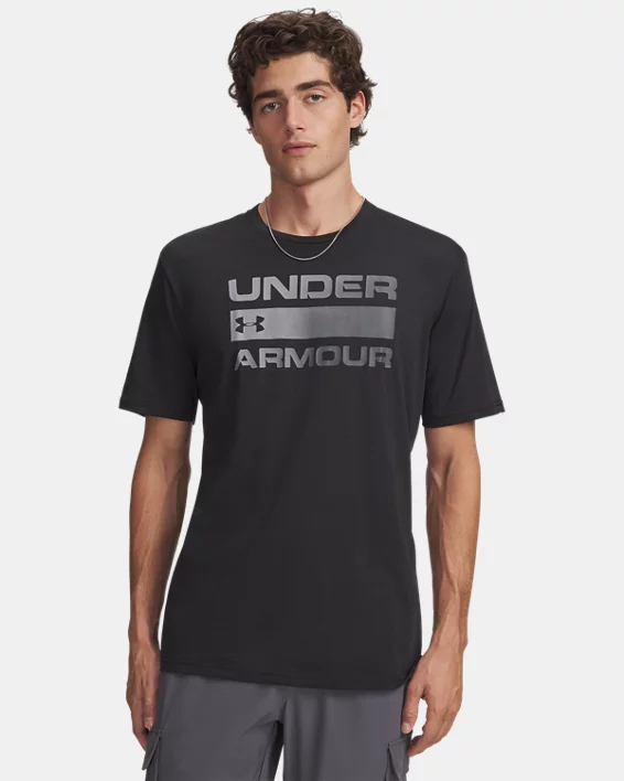 UA Team Issue Wordmark Mens Short Sleeve