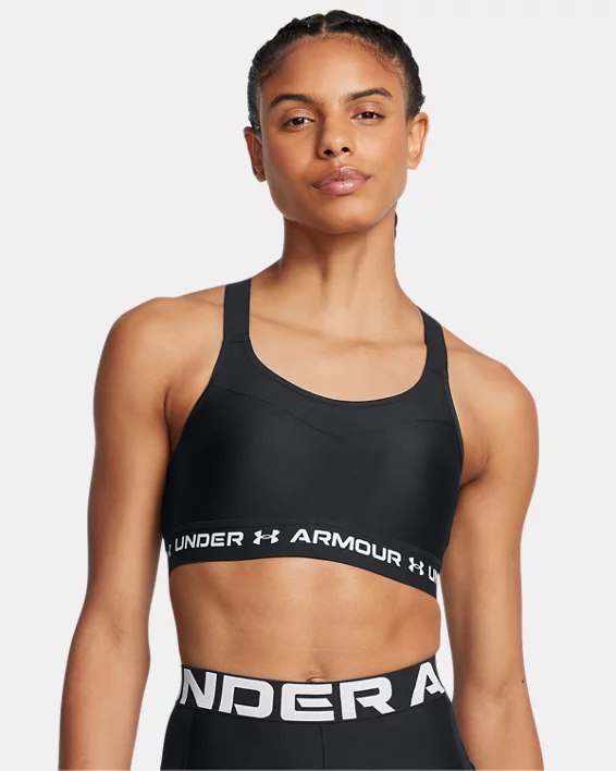 Crossback High Womens Sports Bra