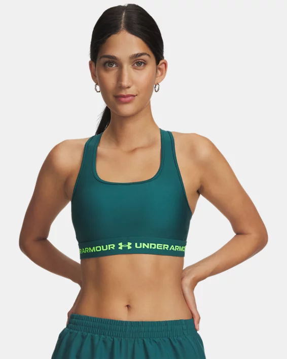 Crossback Mid Womens Sports Bra