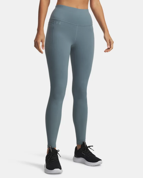 UA Motion Womens Full-Length Leggings