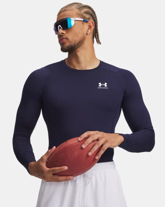 HeatGear Mens Compression Long Sleeve