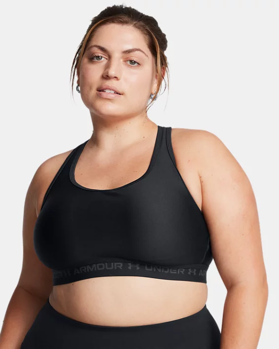 Crossback Mid Womens Sports Bra