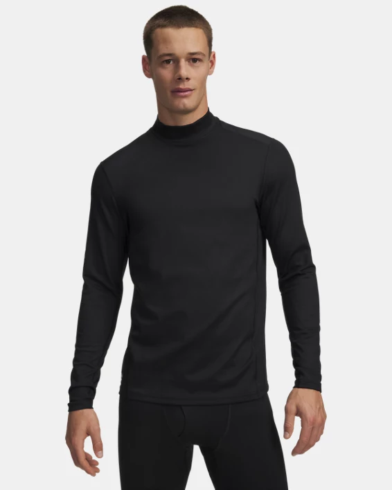 UA Tactical ColdGear Infrared Mens Base Mock