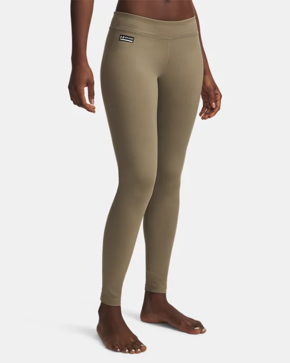 UA Tactical ColdGear Infrared Womens Base Leggings