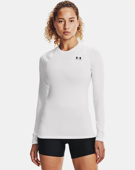 HeatGear Compression Womens Long Sleeve