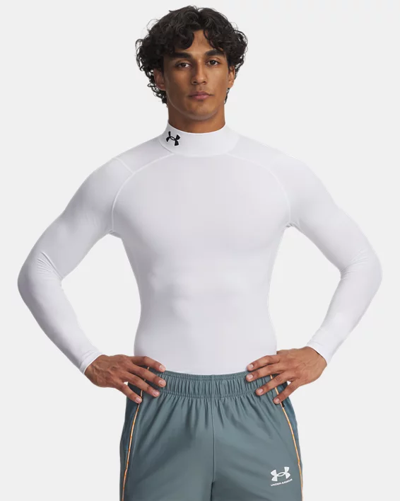 ColdGear Mens Compression Mock Long Sleeve