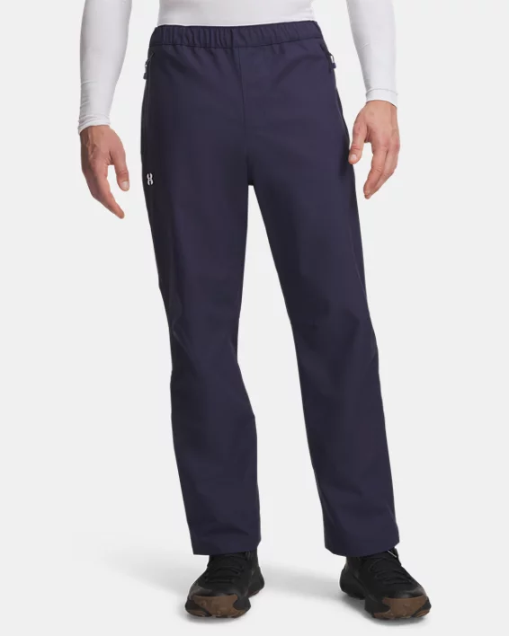 UA Stormproof Lined Mens Rain Pants