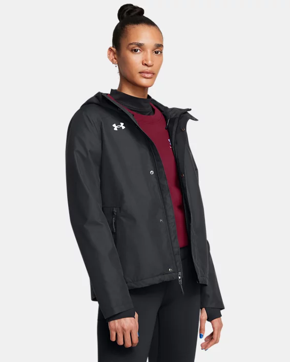 UA Stormproof Lined Womens Rain Jacket