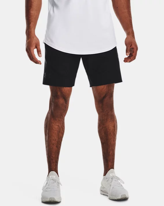 UA Unstoppable Mens 8" Shorts