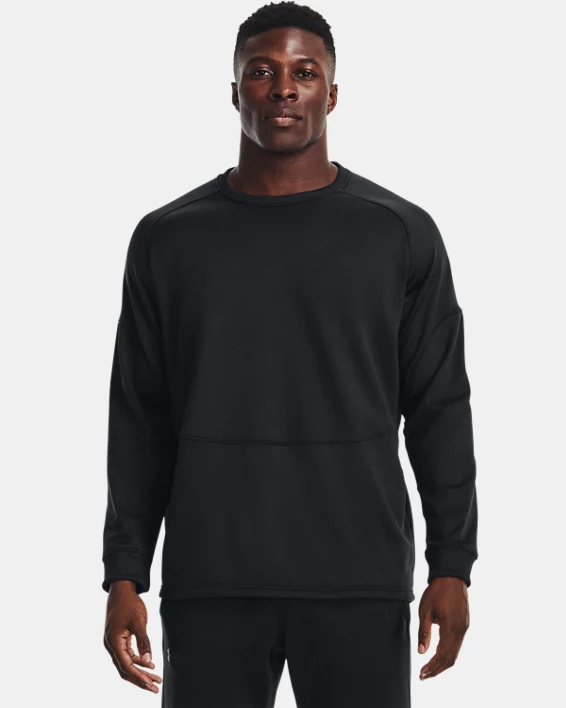 Armour Fleece Storm Mens Crew