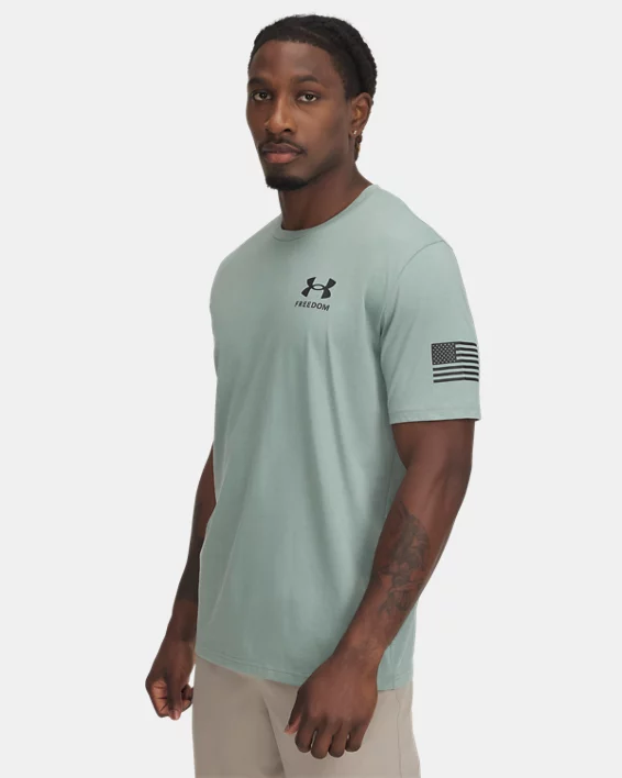 UA Freedom Flag Mens T-Shirt