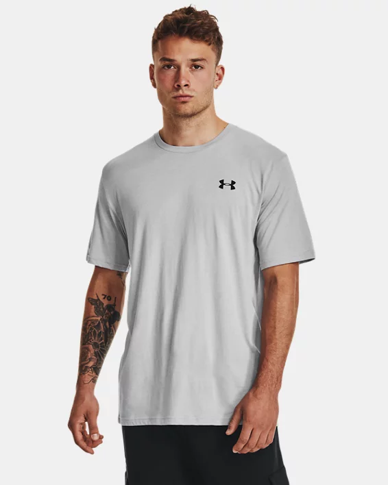 UA Left Chest Lockup Mens T-Shirt