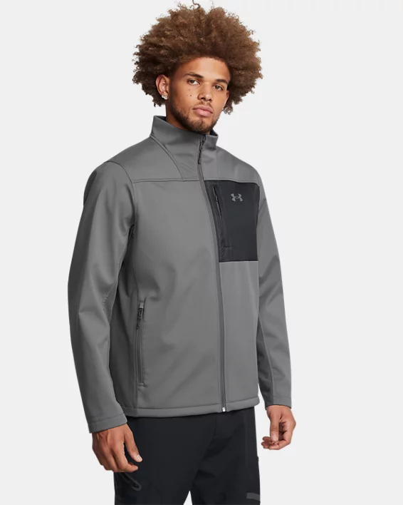 UA Storm ColdGear Infrared Shield 2.0 Mens Jacket