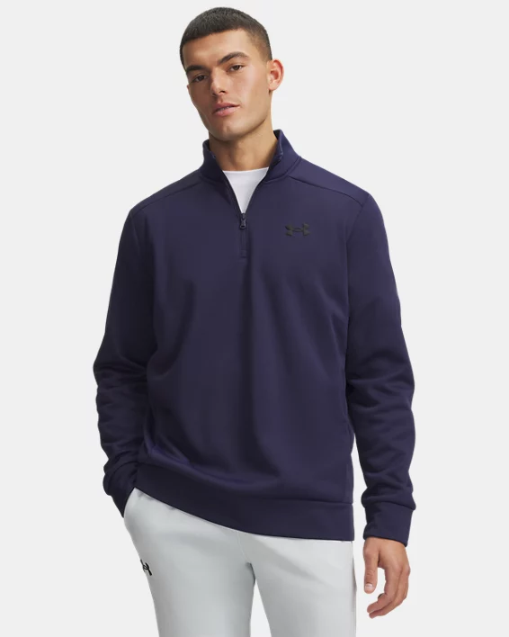 Armour Fleece Mens  Zip