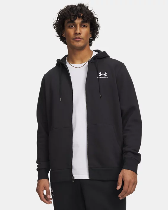 UA Icon Fleece Mens Full-Zip Hoodie