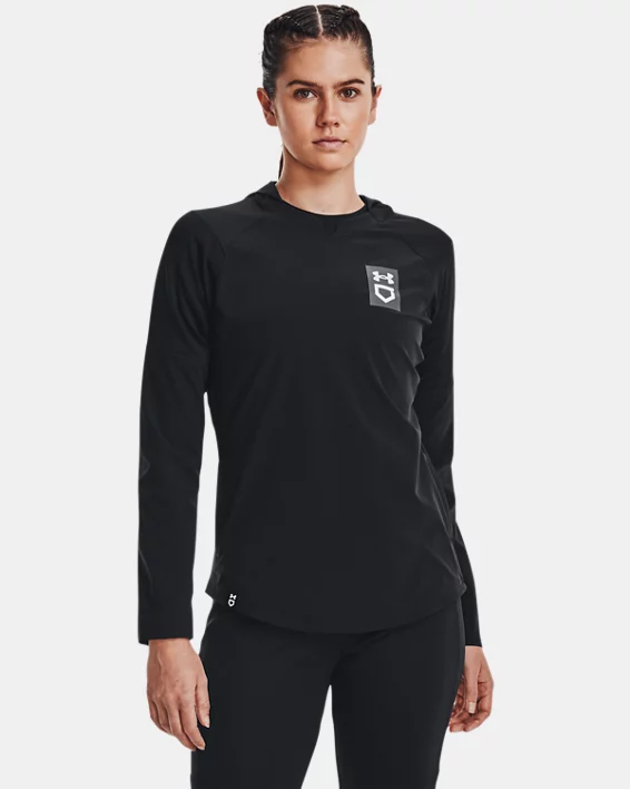 UA Softball Womens Cage Jacket