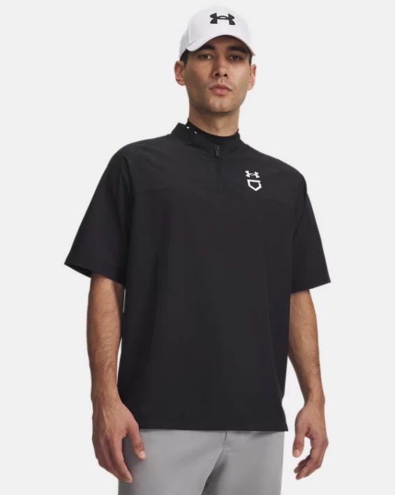 UA Utility Short Sleeve Cage Mens Jacket